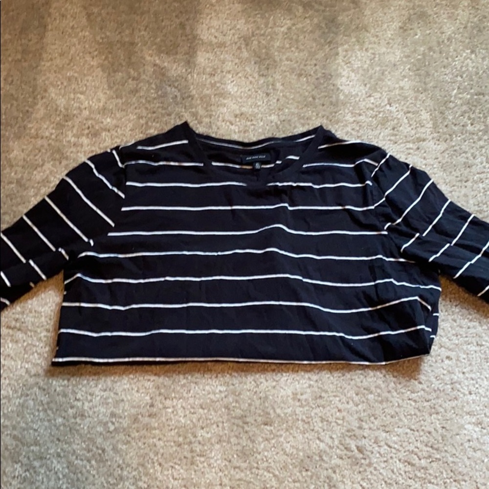 Super Cute Stripped Top